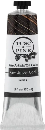 Miniatura 159 de Tusc & Pine Pintura al óleo Artist – Alizarin Crimson, 1.4 fl oz, sin amarilleo, consistencia rica y cremosa, carga máxima de pigmento, pinturas al