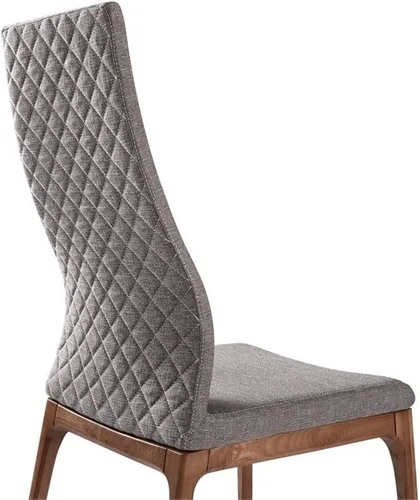 Miniatura 8 de Armen Living Silla de comedor Parker, gris