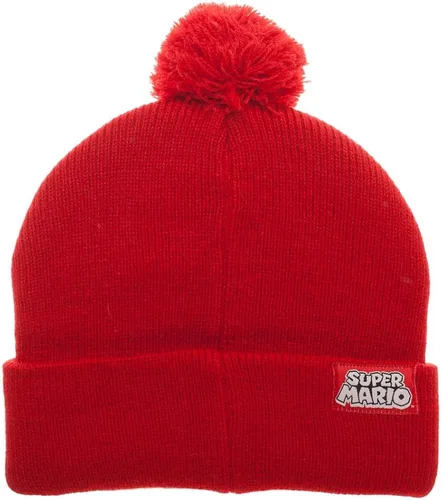 Miniatura 2 de Nintendo Super Mario Bros. Gorro de invierno con pompones