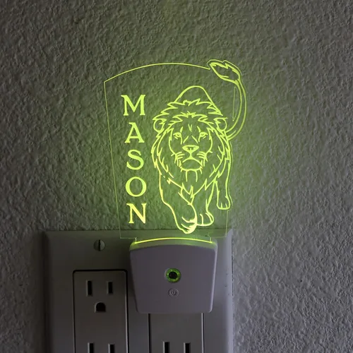 Miniatura 16 de Luz nocturna personalizada, luz nocturna de camión volquete, habitación de niño, luz nocturna personalizada, decoración de dormitorio infantil