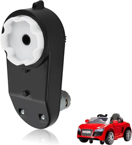 Miniatura 10 de HERCHR RS390 18000RPM - Caja de cambios para niños con motor de CC, motor de alta velocidad 390 6V con caja de engranajes para accesorios