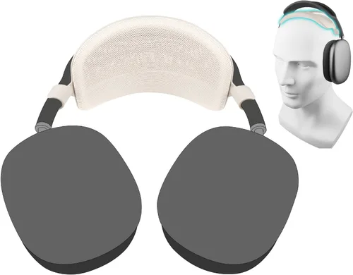 Miniatura 10 de SOULWIT Almohadilla de alivio de presión con diadema para AirPods Max, protector ergonómico y ligero mejorado para la cubierta de la correa