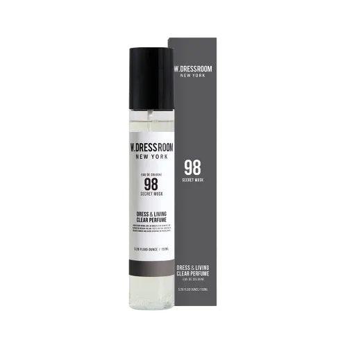Miniatura 31 de W.Dressroom No.10 October Woody Living - Perfume transparente, spray corporal y desodorante en aerosol para telas, sin alcohol, a base de agua
