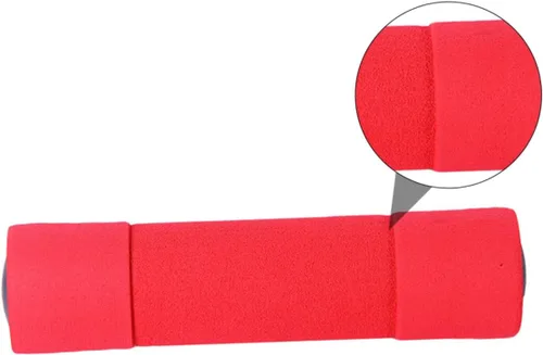 Miniatura 6 de Toyvian 2 mancuernas cubiertas de espuma para mujer, cómodas y antideslizantes, pesas de mano para tonificar los brazos, equipo de ejercicio en casa