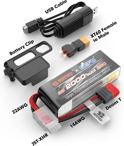 Miniatura 6 de HYPER GO H16BM - Autos RC rápidos sin escobillas de 42 Mph para adultos, 1/16 Hobby Off-Road RC Camión, auto de control remoto RTR