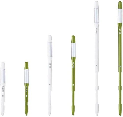 Miniatura 9 de Sustee Aquameter, juego de 4, sensor de humedad del suelo para plantas, (verde, pequeño)