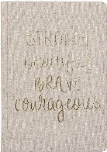 Sweet Water Decor Cuaderno de Composición Motivacional Lindo con Líneas para Mujeres, 100 Páginas Rayadas para Escribir, Diario con Cubierta