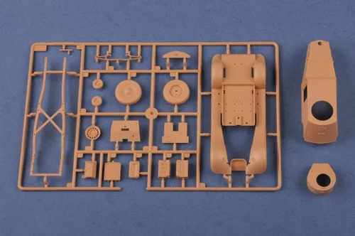 Miniatura 6 de Hobby Boss Soviet BA-20 Armored Car Mod.1939 Model Kit (1/35 Scale)