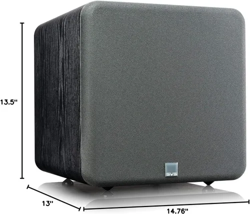 Miniatura 6 de SVS SB-1000 Pro Subwoofer sellado (Nogal negro)