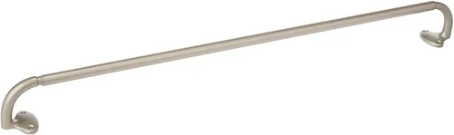 Miniatura 14 de Amazon Basics - Barra de cortina opaca para oscurecimiento de habitación, 28 a 48 pulgadas, color negro