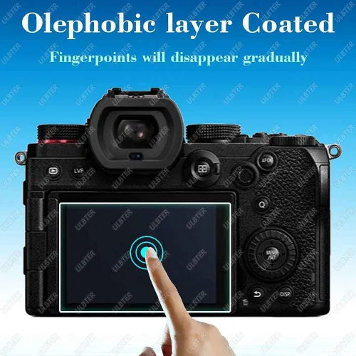 Miniatura 4 de ULBTER Protector de pantalla para Panasonic LUMIX S5II S5IIX S5 / S5 II s5 IIX y cubierta para zapatos calientes de 0.012 in, dureza 9H, vidrio