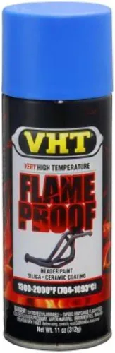Miniatura 11 de VHT ESP100000 - Lata de imprimación gris plana con revestimiento ignífugo, 11 onzas (paquete de 1) (SP100), el embalaje puede variar Imprimación