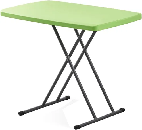 Miniatura 15 de Mesa plegable de plástico, bandeja de TV para laptop, mesa de aperitivos portátil de altura ajustable duradera para uso doméstico, picnic, fiesta