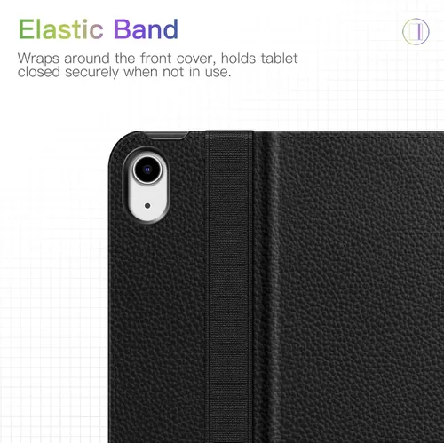Miniatura 9 de Fintie Funda para iPad Air de 11 pulgadas M3 (2025) / M2 (2024), iPad Air de 5ª (2022) / 4ª generación (2020) de 10.9 pulgadas, funda protectora
