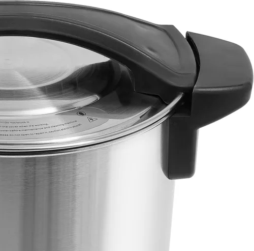 Miniatura 7 de Derretidor eléctrico de cera de 10 litros para hacer velas, boquilla fácil de verter, olla de fusión de cera eléctrica grande, derretidor de cera