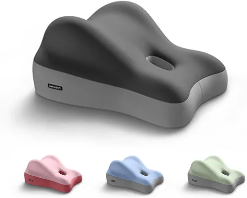 Miniatura 9 de Almohada de lectura para sentarse en la cama, cojín de apoyo sentado para adultos, sofá o ayuda para sentarse en el suelo, adecuada para aliviar