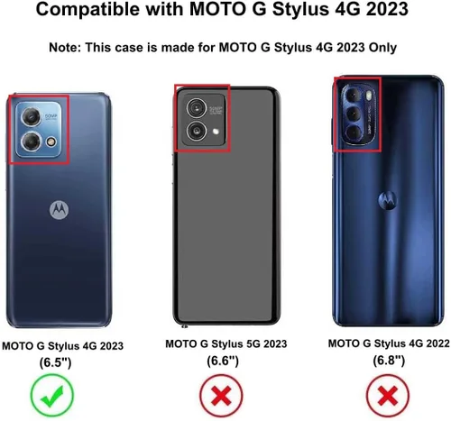 Miniatura 2 de Funda para Moto G Stylus 4G 2023, a prueba de golpes, delgada, ultrafina, flexible, TPU suave, bolsa de aire, anticaída, para Motorola Moto G Stylus