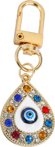 Miniatura 22 de Llavero de mano Hamsa de mal de ojo para llavero de coche, bolso de buena suerte, amuleto