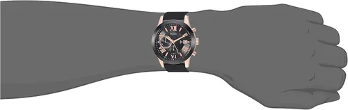 Miniatura 20 de GUESS Reloj de pulsera cronógrafo de acero inoxidable Gunmetal