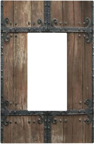 Miniatura 28 de Cubiertas Decorativas para Placas de Interruptor Boho Country Eucalipto Rústico Acuarela Hojas Verdes 2 Gang Placa de Pared Cubierta de Placa