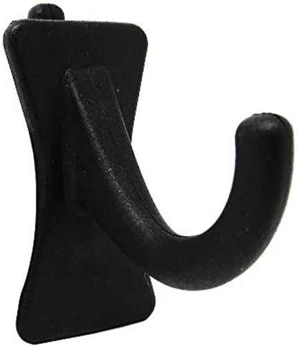 Miniatura 10 de PegPro® J, Kit de ganchos de 1", 2" para tablero de clavijas estándar de "fibra de madera" – Ganchos duraderos de plástico para tablero de clavijas
