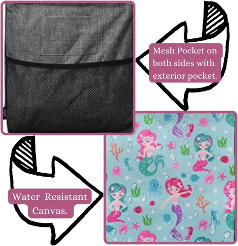 Miniatura 112 de NGIL Bolsa de comestibles reutilizable extra grande plegable de gran tamaño para comestibles, almacenamiento, picnic, playa, Bronco-negro occidental