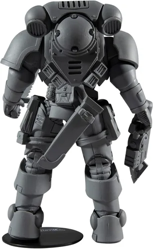 Miniatura 3 de McFarlane Toys Warhammer 40,000 Space Marine Reiver (a prueba de artista) con lanzador de grapnel y base de 7 pulgadas figura de acción