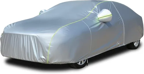 Miniatura 29 de Cubierta gruesa Tecoom súper transpirable e impermeable a prueba de viento nieve sol lluvia, rayos UV, protección al aire libre todo tipo de clima