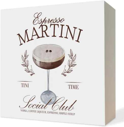 Miniatura 18 de Cartel de madera de champán rosa divertido, regalo de anfitriona de champán para mujeres, diseño de vino espumoso Grandmillennial, placa decorativa