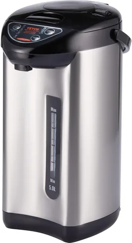 Miniatura 10 de VEVOR Dispensador de agua caliente, caldera y calentador de agua ajustable de 4 temperaturas, calentador de agua de encimera de acero inoxidable
