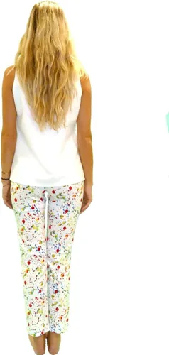 Miniatura 4 de Krazy Larry Pantalones tobilleros Pull-On Splatter Paint 14 28, Paint Splatter