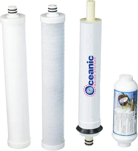 Miniatura 7 de Culligan AC-30 Sistema de Osmosis Inversa Filtro de Agua Juego de Reemplazo Con Membrana AquaCleer AC30 - Juego de 4 Vendido por Oceanic Water