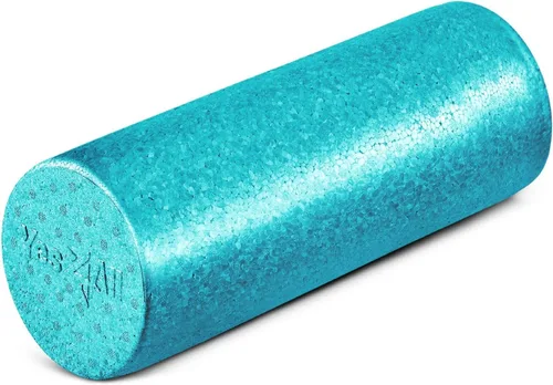 Miniatura 27 de Yes4All Rodillo de espuma EPP de alta densidad con respaldo redondo, rodillo de espuma de ejercicio para yoga, pilates y estiramientos, 12, 18, 24