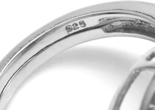 Miniatura 4 de Silvershake - Anillo de plata de ley 925