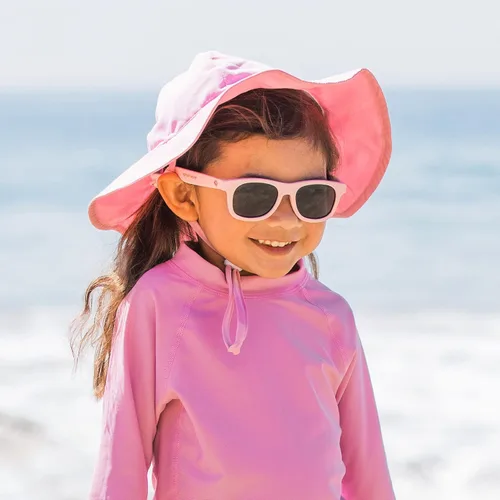 Miniatura 2 de i play. Sombrero de ala ecológica UPF 50+ para niña