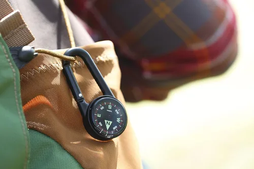 Miniatura 3 de Coghlan's Carabiner Compass