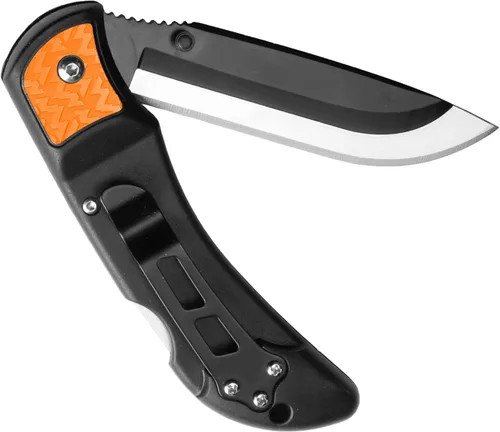 Miniatura 2 de OUTDOOR EDGE Cuchillo EDC RazorLite de 3.0 pulgadas, cuchillo plegable EDC con hojas reemplazables y clip, apertura con una mano para portabilidad