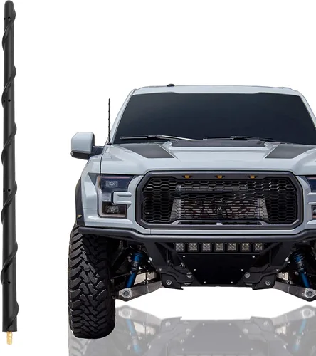 Miniatura 21 de Antena compatible con accesorios de Jeep Cherokee Grand Cherokee 2011-2023 Renegade Compass Liberty, para Chrysler 200, Dodge Durango Avenger Dart