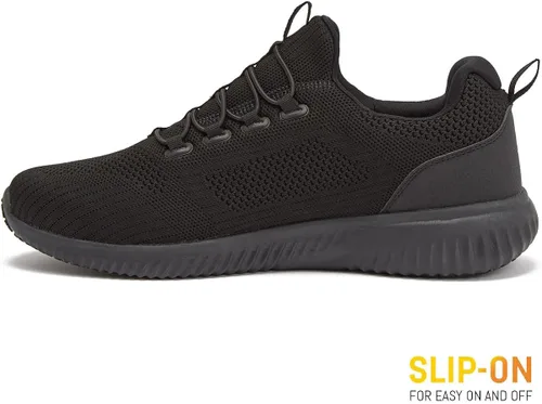 Miniatura 3 de Avia Anchor SR - Zapatos de malla antideslizantes resistentes al agua para hombre, para restaurante, trabajo y seguridad para hombre, mediano