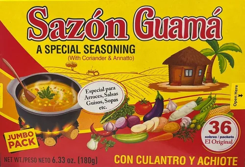 Miniatura 3 de Sazón Guama Seasoning with Coriander and Annatto, 6.33 oz, 2 Packs
