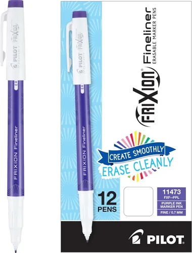 Miniatura 7 de PILOT FriXion Fineliner rotuladores con tinta que se puede borrar