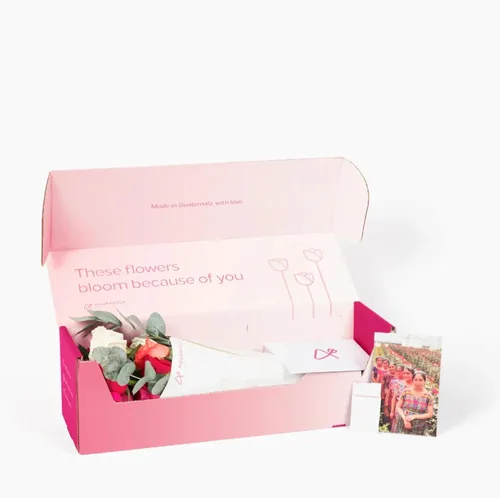 Miniatura 3 de Aquarossa Farms Flores para entrega, ramo de flores frescas, seleccionadas a mano de la granja, regalo para cumpleaños, aniversario o simplemente