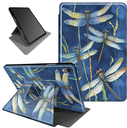 Miniatura 35 de Funda para iPad mini 6 para iPad mini 6ª generación 8.3 pulgadas 2021 360 grados giratorio soporte ligero cubierta inteligente protectora