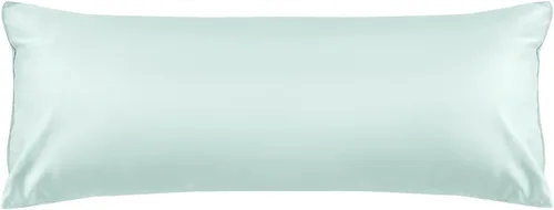 Miniatura 55 de Warmstar - Juego de 2 fundas de almohada de algodón tamaño estándar, 600 hilos, fundas de 20 x 26 pulgadas, algodón suave de fibra larga Placid Blue