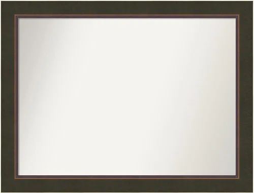 Miniatura 14 de Amanti Art Espejo personalizado, espejo de baño de bronce Milano, espejo de pared o espejo de tocador de baño sobre el fregadero