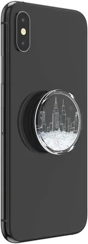 Miniatura 4 de PopSockets Agarre para teléfono con soporte expansible, Tidepool - City Scape