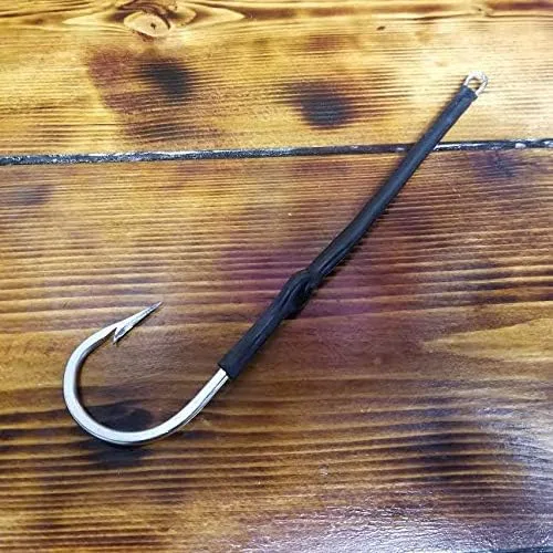 Miniatura 2 de Lobo Lures Juego de ganchos de atún sureño de servicio pesado, señuelos aparejados con cable