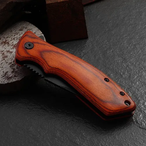 Miniatura 3 de Regalos para Hombres - Cuchillo Personalizado con Estuche Cuchillos de Bolsillo Grabados para Papá, Esposo, Novio, Hijo, Padrinos de Boda - Regalo
