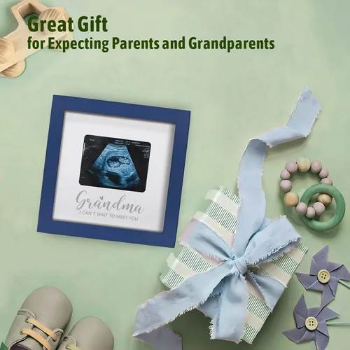 Miniatura 3 de Sonogram - Marco de fotos para abuela, marco de fotos de ultrasonido, anuncio de embarazo para abuela, ideas de anuncio de bebé, marco de fotos