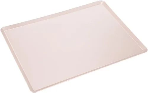 Miniatura 15 de CHEFMADE Bandeja para hornear de 15 pulgadas, bandeja antiadherente de acero al carbono con borde para hornear horno, asar carne, pan, gelatina